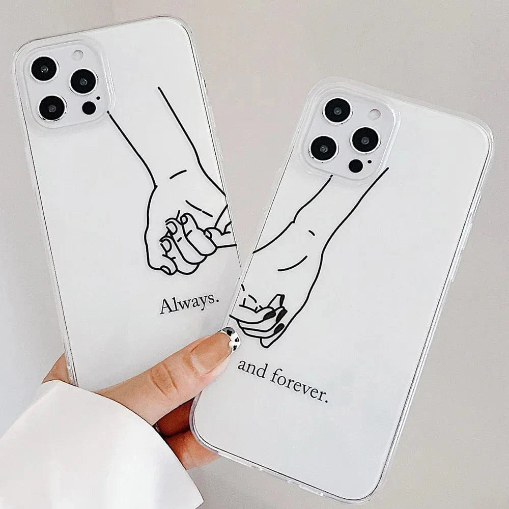 Girls Bff Best Friends Forever Always iPhone Case